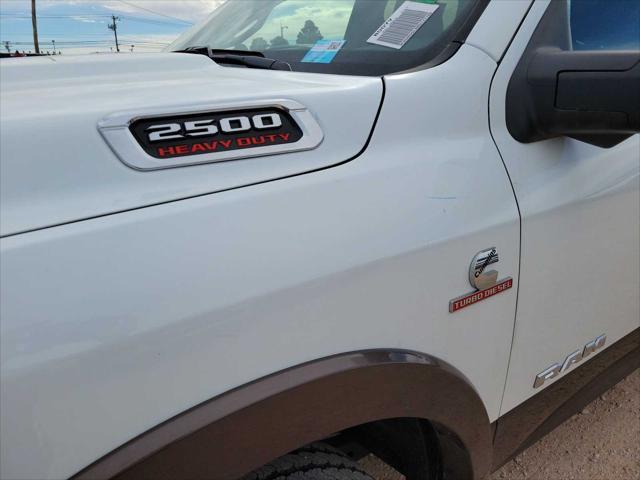 new 2024 Ram 2500 car, priced at $88,499