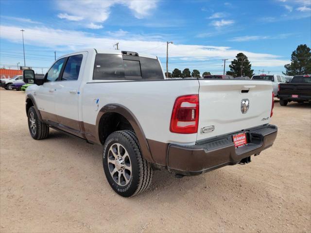 new 2024 Ram 2500 car, priced at $88,499