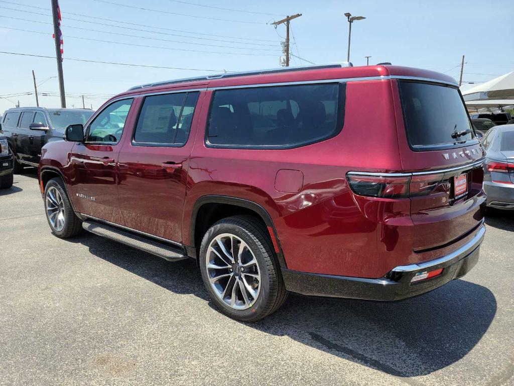 new 2024 Jeep Wagoneer L car, priced at $82,421