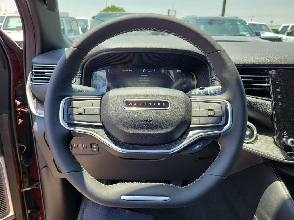 new 2024 Jeep Wagoneer L car, priced at $82,421