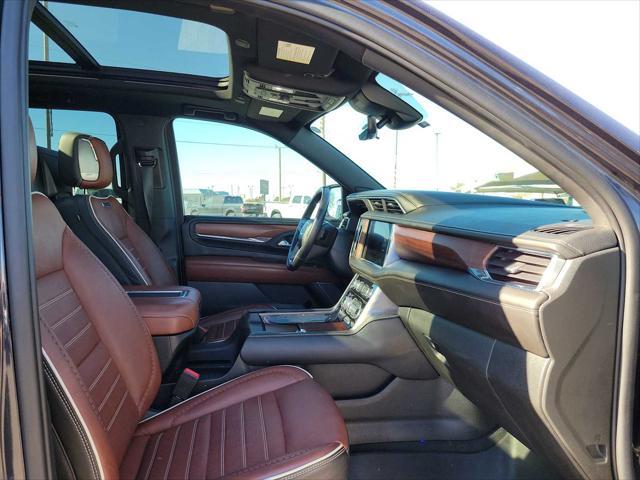 used 2023 GMC Yukon XL car, priced at $81,989