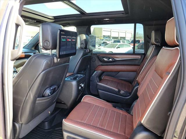 used 2023 GMC Yukon XL car, priced at $81,989