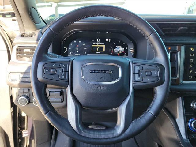 used 2023 GMC Yukon XL car, priced at $81,989