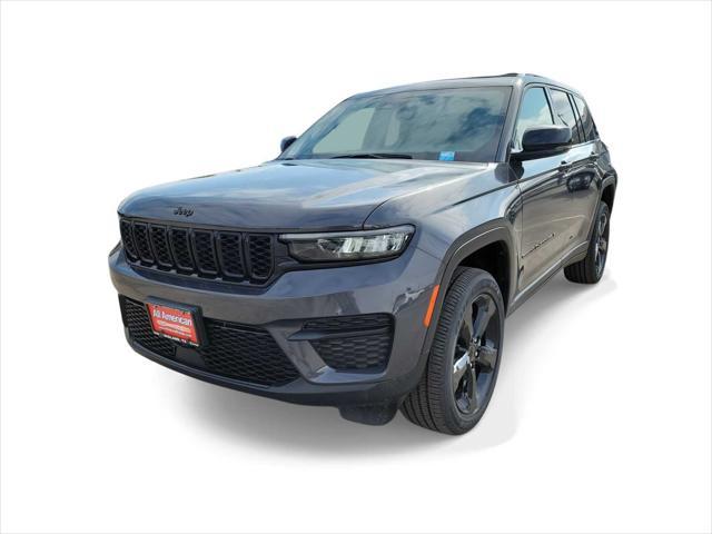 new 2024 Jeep Grand Cherokee L car, priced at $49,817