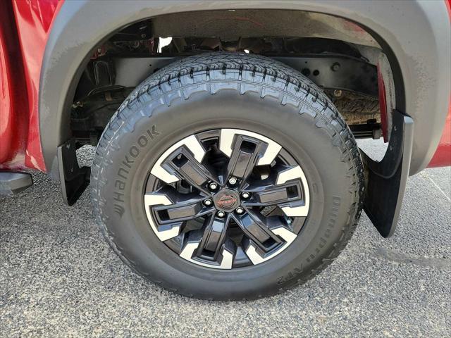 used 2024 Nissan Frontier car, priced at $45,999