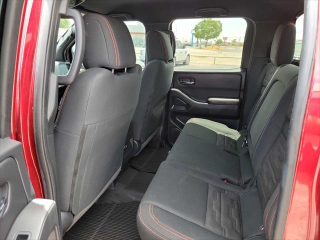 used 2024 Nissan Frontier car, priced at $45,999