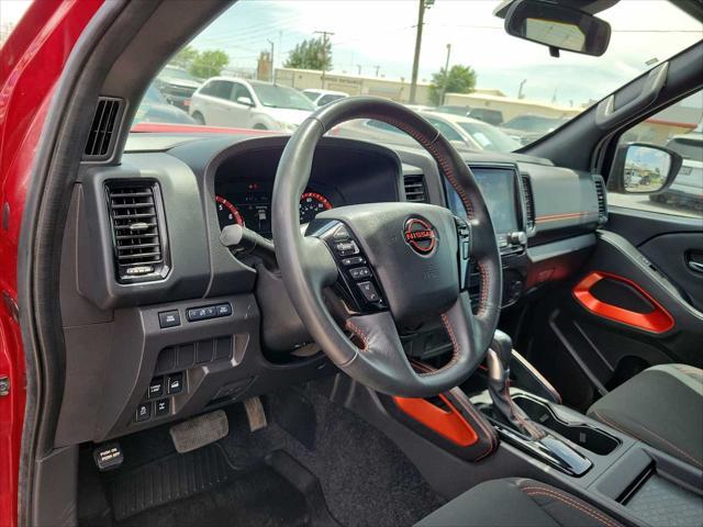 used 2024 Nissan Frontier car, priced at $45,999