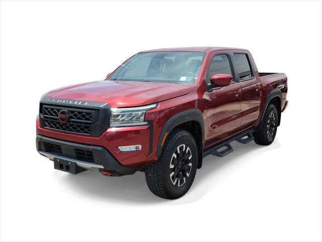 used 2024 Nissan Frontier car, priced at $45,999