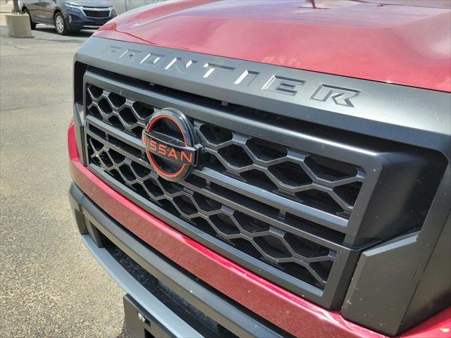used 2024 Nissan Frontier car, priced at $45,999