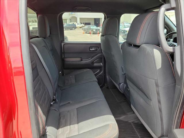 used 2024 Nissan Frontier car, priced at $45,999