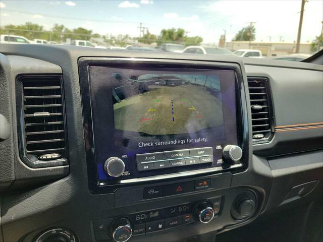 used 2024 Nissan Frontier car, priced at $45,999