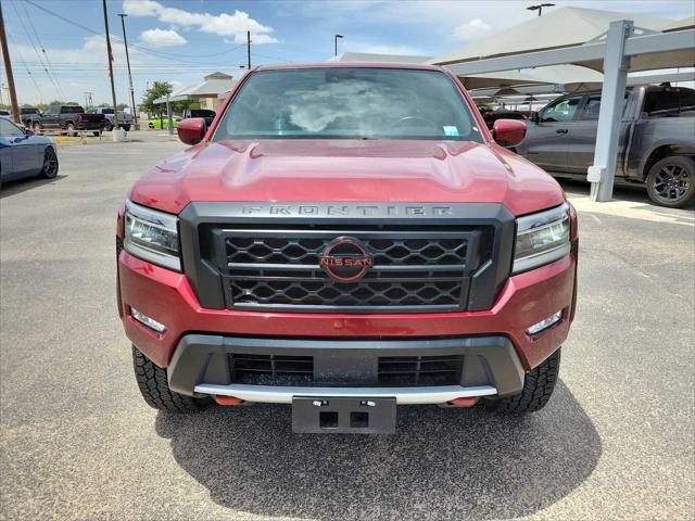 used 2024 Nissan Frontier car, priced at $45,999