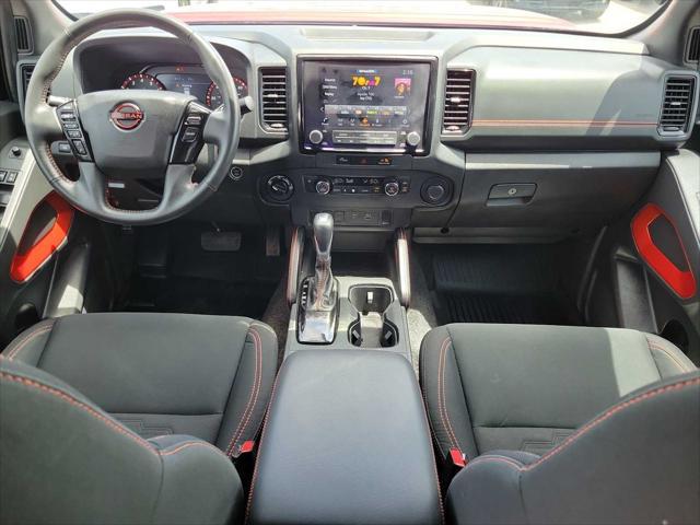 used 2024 Nissan Frontier car, priced at $45,999