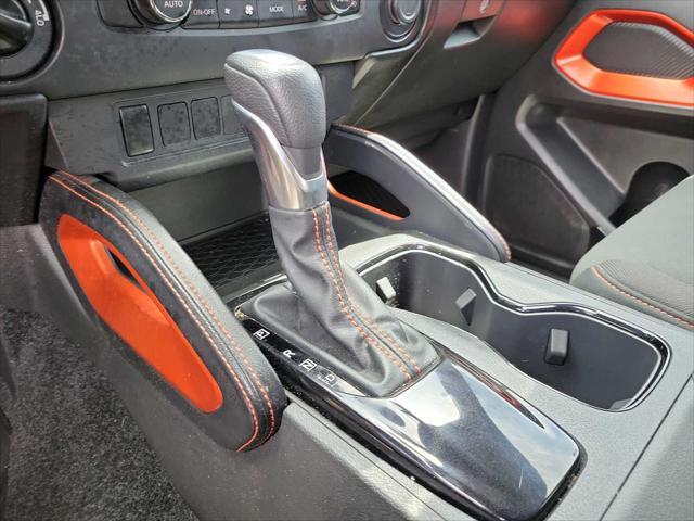 used 2024 Nissan Frontier car, priced at $45,999