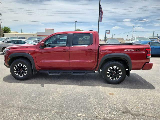 used 2024 Nissan Frontier car, priced at $45,999