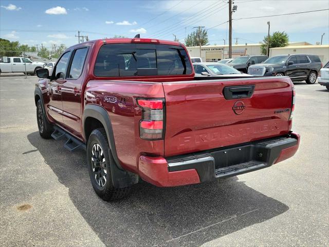 used 2024 Nissan Frontier car, priced at $45,999