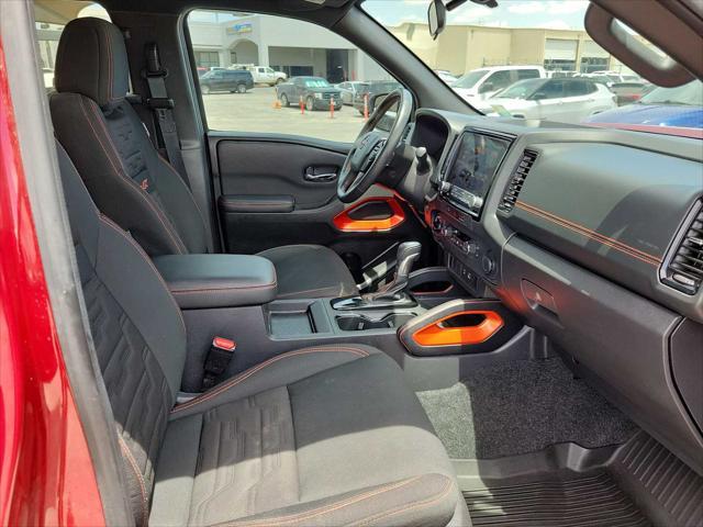 used 2024 Nissan Frontier car, priced at $45,999
