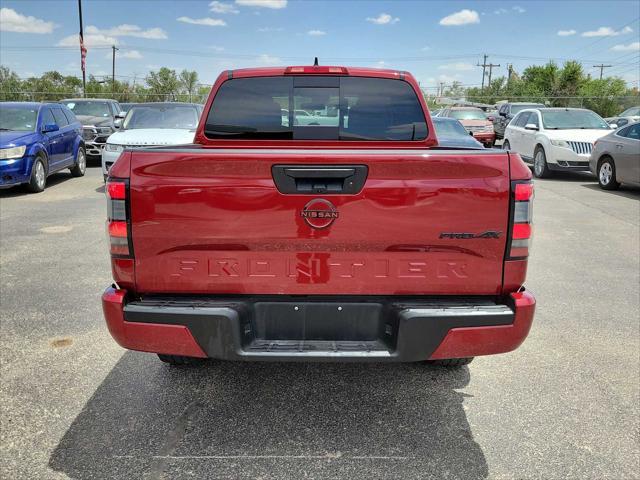 used 2024 Nissan Frontier car, priced at $45,999