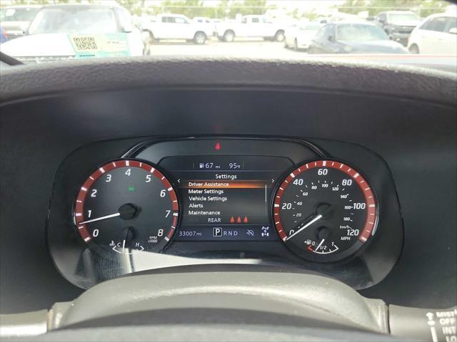 used 2024 Nissan Frontier car, priced at $45,999