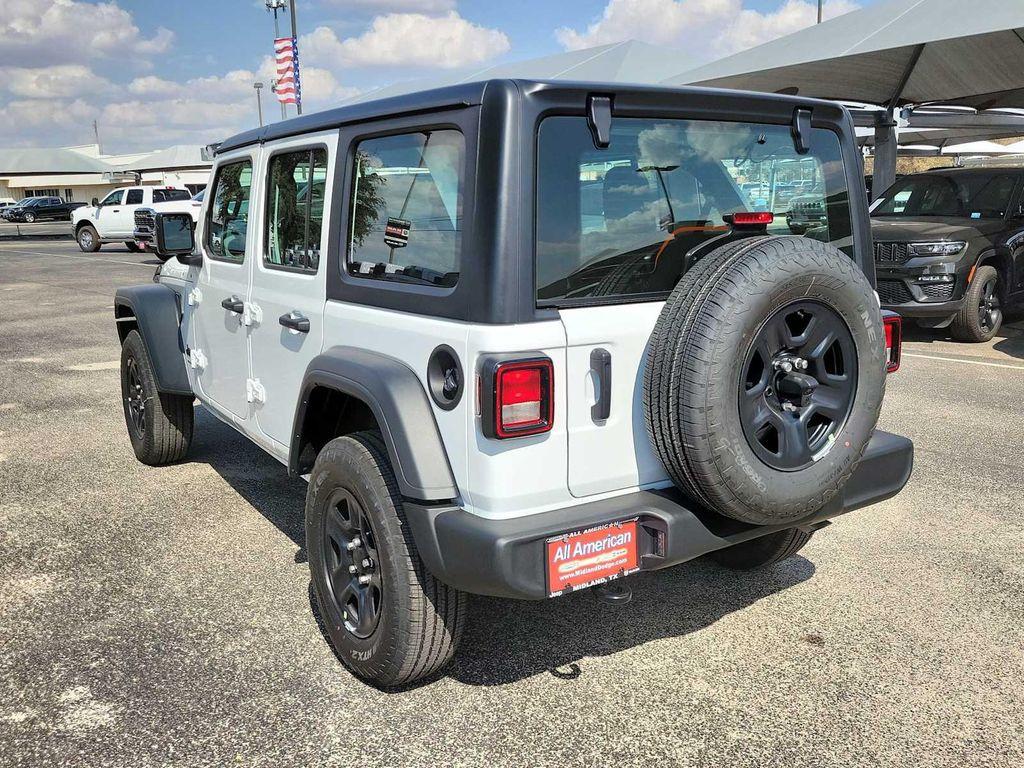 new 2025 Jeep Wrangler car, priced at $45,380