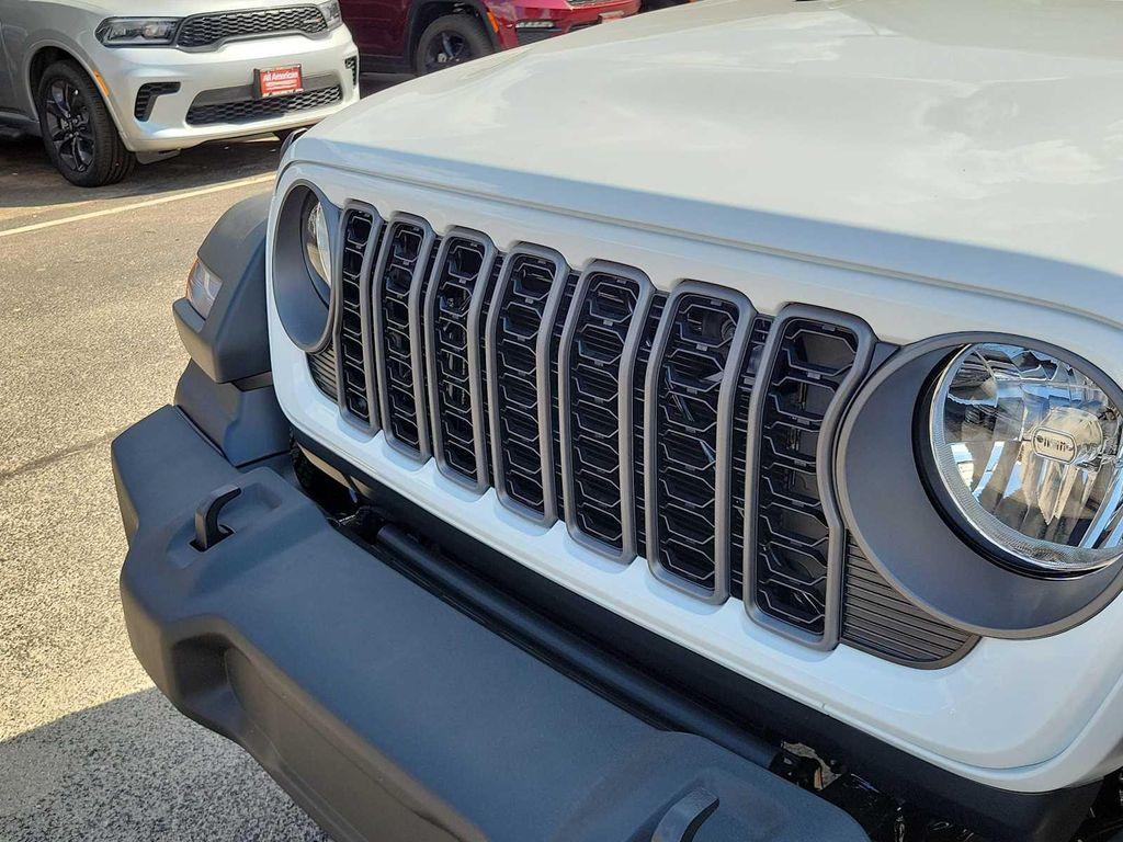 new 2025 Jeep Wrangler car, priced at $45,380