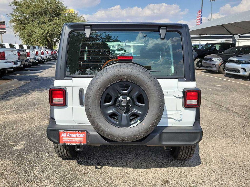 new 2025 Jeep Wrangler car, priced at $45,380