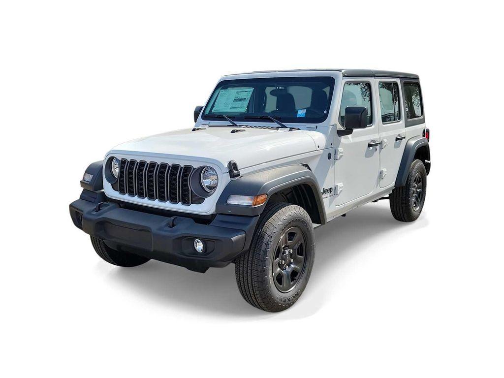 new 2025 Jeep Wrangler car, priced at $45,380