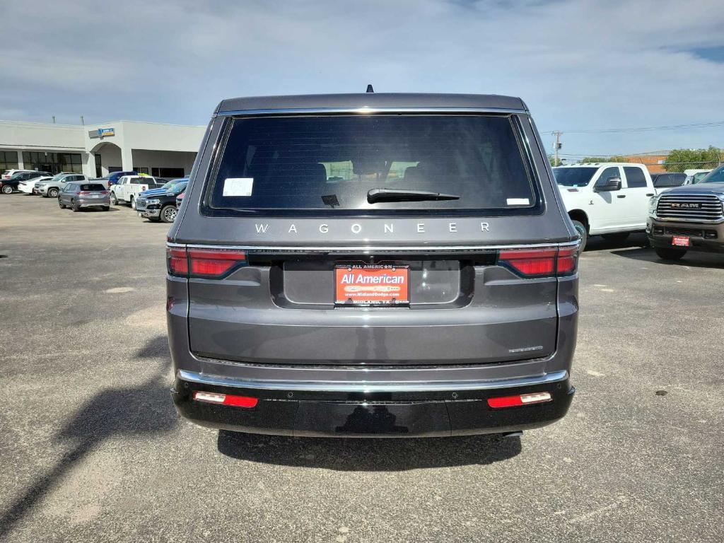 new 2024 Jeep Wagoneer L car, priced at $81,795