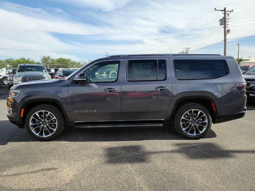 new 2024 Jeep Wagoneer L car, priced at $81,795