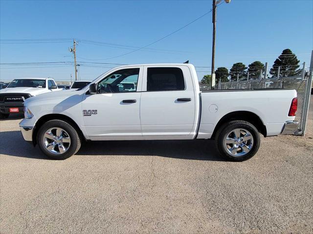 new 2024 Ram 1500 car, priced at $49,855