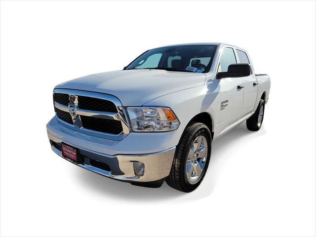 new 2024 Ram 1500 car, priced at $49,855