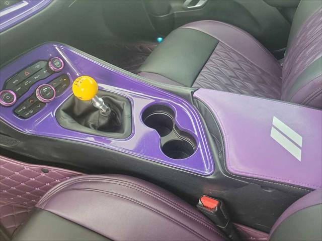 used 2022 Dodge Challenger car, priced at $37,999