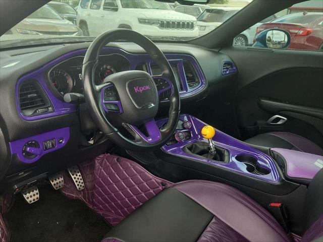 used 2022 Dodge Challenger car, priced at $37,999