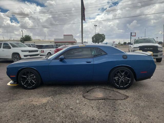 used 2022 Dodge Challenger car, priced at $37,999