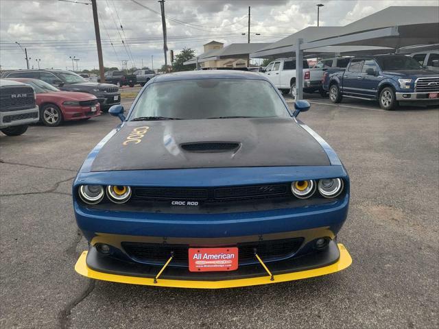 used 2022 Dodge Challenger car, priced at $37,999