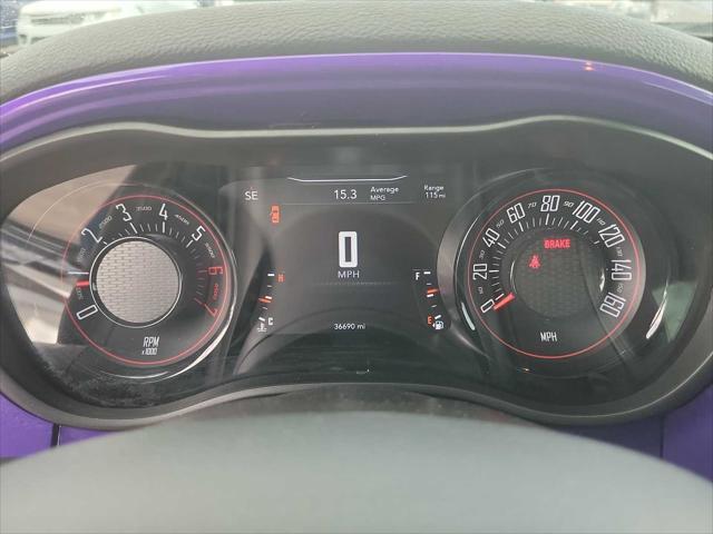 used 2022 Dodge Challenger car, priced at $37,999