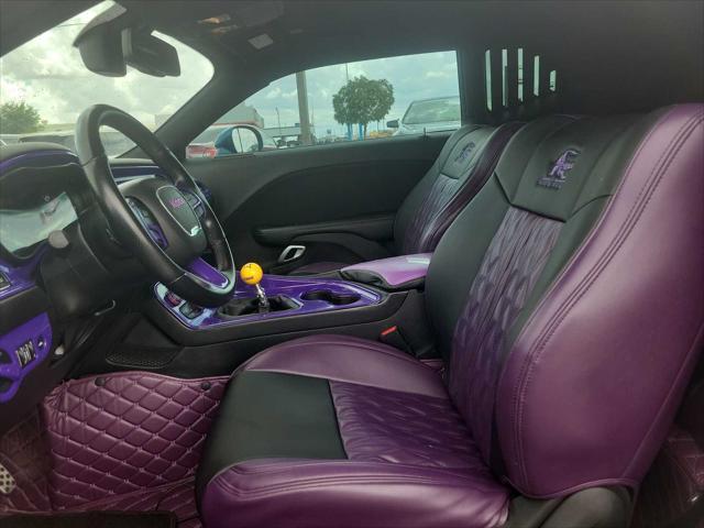 used 2022 Dodge Challenger car, priced at $37,999