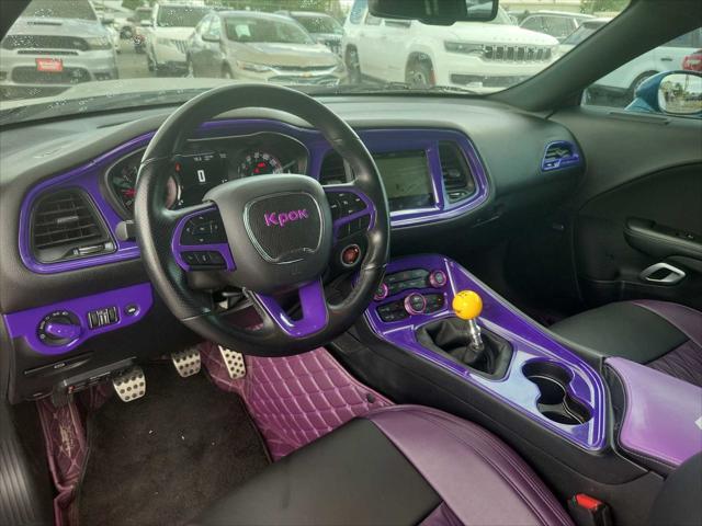 used 2022 Dodge Challenger car, priced at $37,999