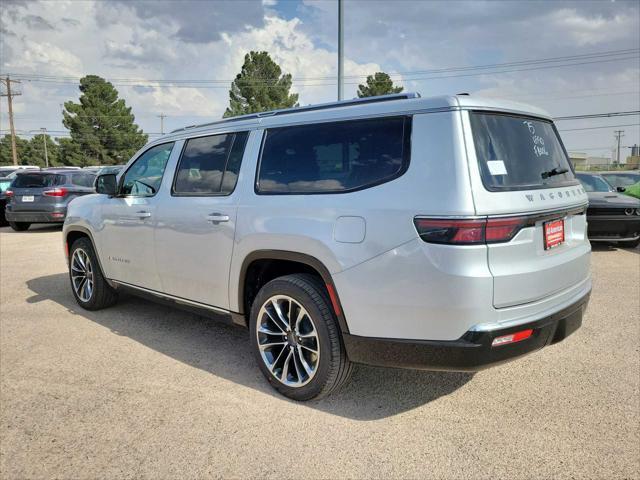 new 2024 Jeep Wagoneer L car, priced at $92,423