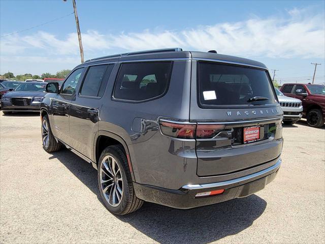 new 2024 Jeep Wagoneer car, priced at $88,755