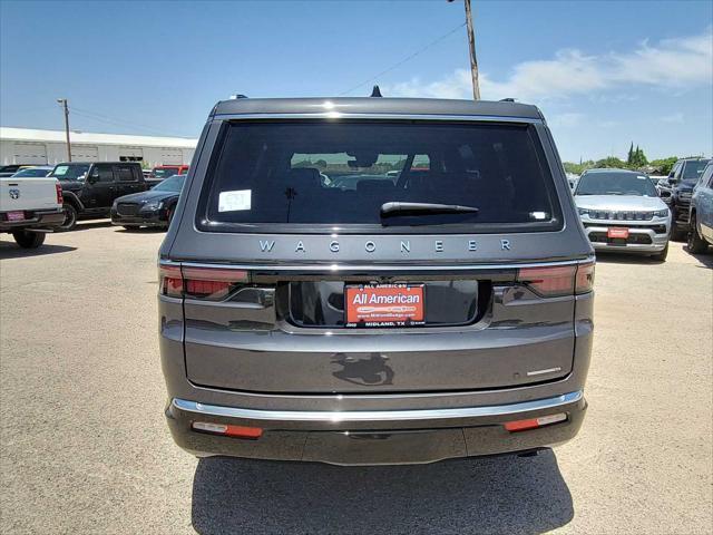 new 2024 Jeep Wagoneer car, priced at $88,755