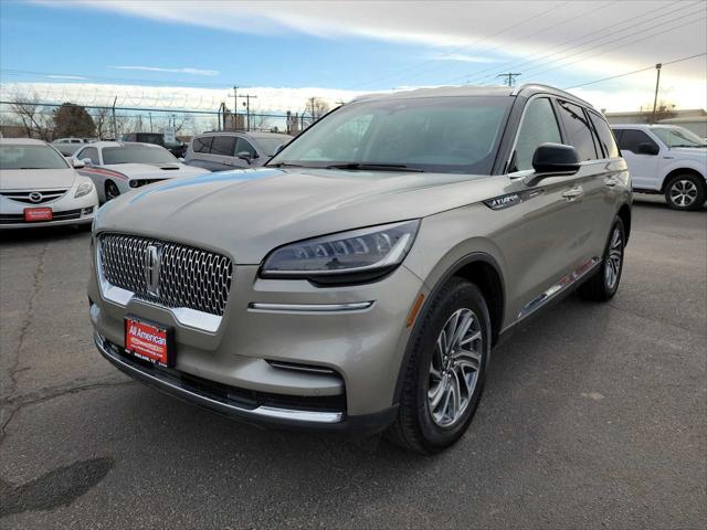 used 2023 Lincoln Aviator car, priced at $54,479