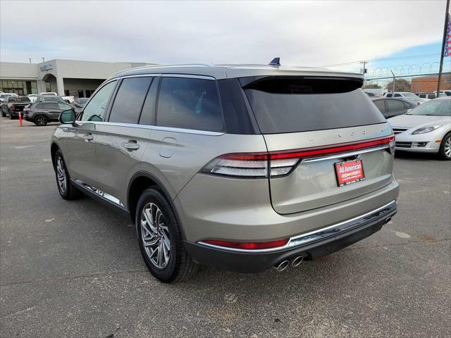 used 2023 Lincoln Aviator car, priced at $54,489