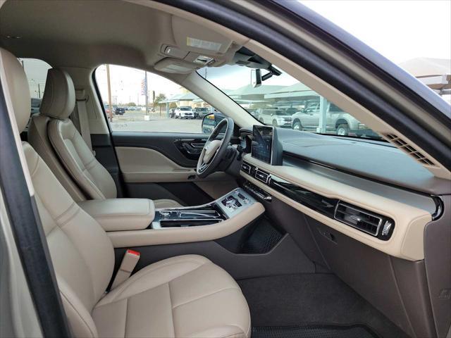 used 2023 Lincoln Aviator car, priced at $54,489