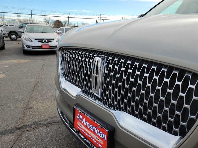 used 2023 Lincoln Aviator car, priced at $54,489