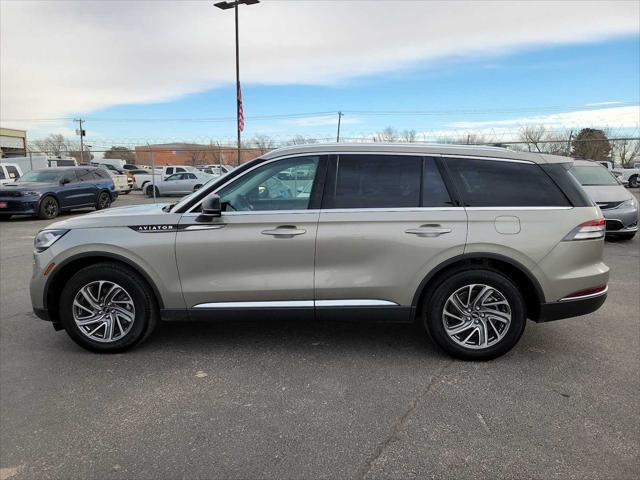 used 2023 Lincoln Aviator car, priced at $54,489