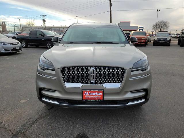 used 2023 Lincoln Aviator car, priced at $54,489