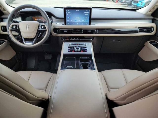 used 2023 Lincoln Aviator car, priced at $54,489