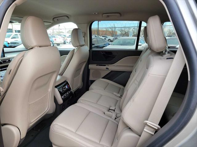 used 2023 Lincoln Aviator car, priced at $54,489