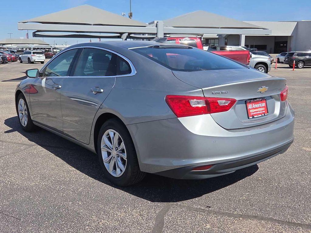used 2024 Chevrolet Malibu car, priced at $24,999